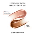 VICHY CAPITAL SOLEIL PROTETOR SOLAR GLOW FPS60 PELE CLARA ME