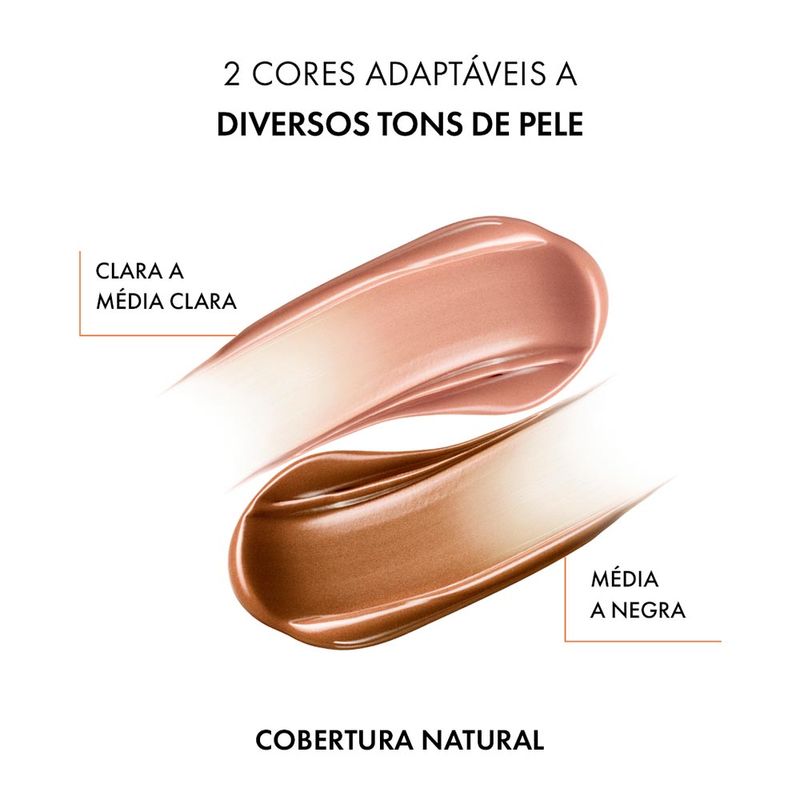 VICHY CAPITAL SOLEIL PROTETOR SOLAR GLOW FPS60 PELE CLARA ME