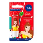 NIVEA PROTETOR LABIAL MORANGO SHINE BELA 4,8G