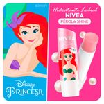 NIVEA PROTETOR LABIAL PEROLA SHINE ARIEL 4,8G