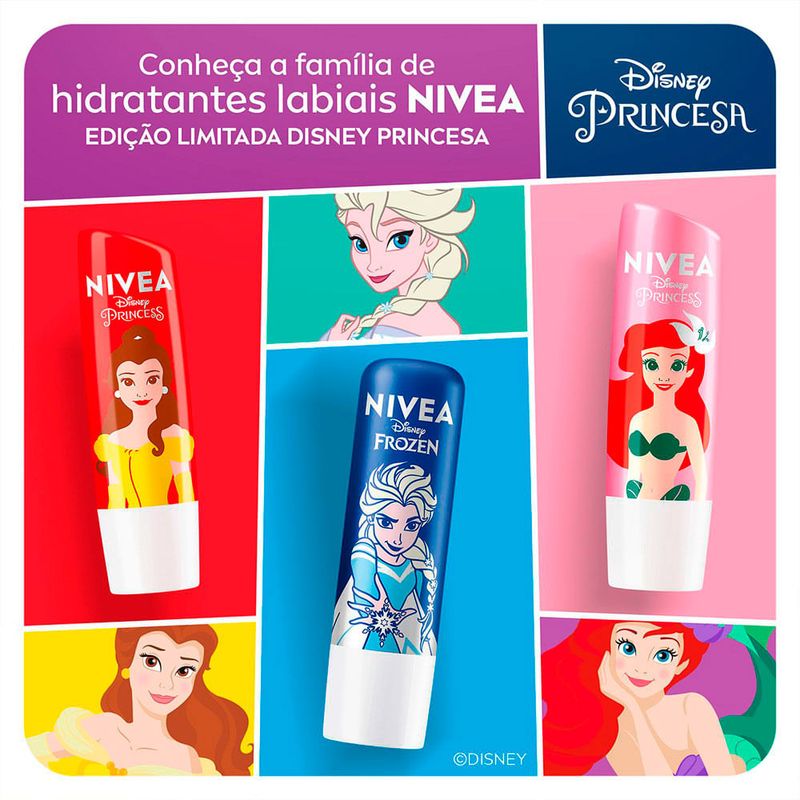 NIVEA PROTETOR LABIAL PEROLA SHINE ARIEL 4,8G