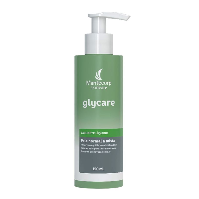 GLYCARE SABONETE LIQUIDO 150ML