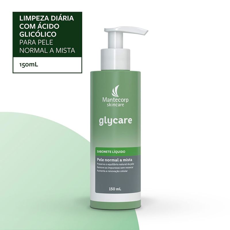 GLYCARE SABONETE LIQUIDO 150ML