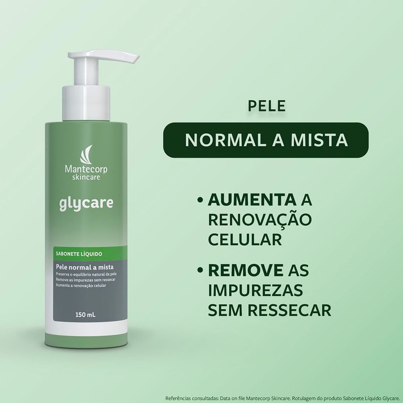GLYCARE SABONETE LIQUIDO 150ML