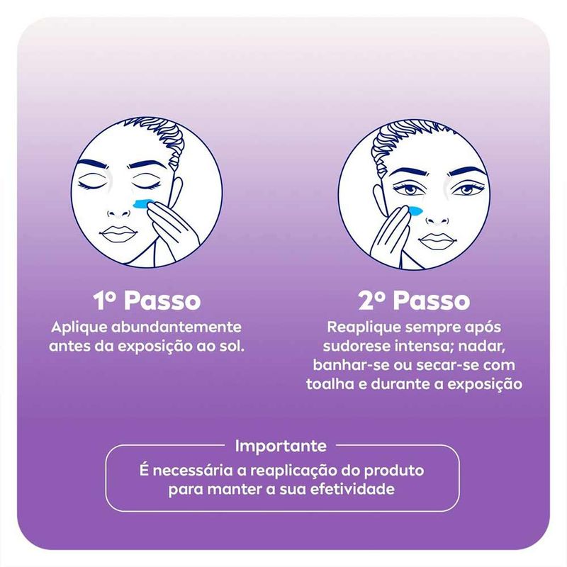 NIVEA SUN BEAUTY EXPERT PROTETOR SOLAR FACIAL PELE SENSIVEL