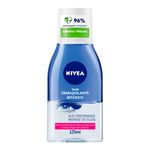 NIVEA VISAGE DOUBLE EFFECT DEMAQUILANTE BIFASICO PARA ROSTO