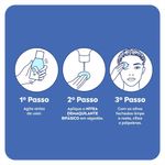 NIVEA VISAGE DOUBLE EFFECT DEMAQUILANTE BIFASICO PARA ROSTO