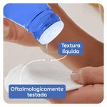 NIVEA VISAGE DOUBLE EFFECT DEMAQUILANTE BIFASICO PARA ROSTO