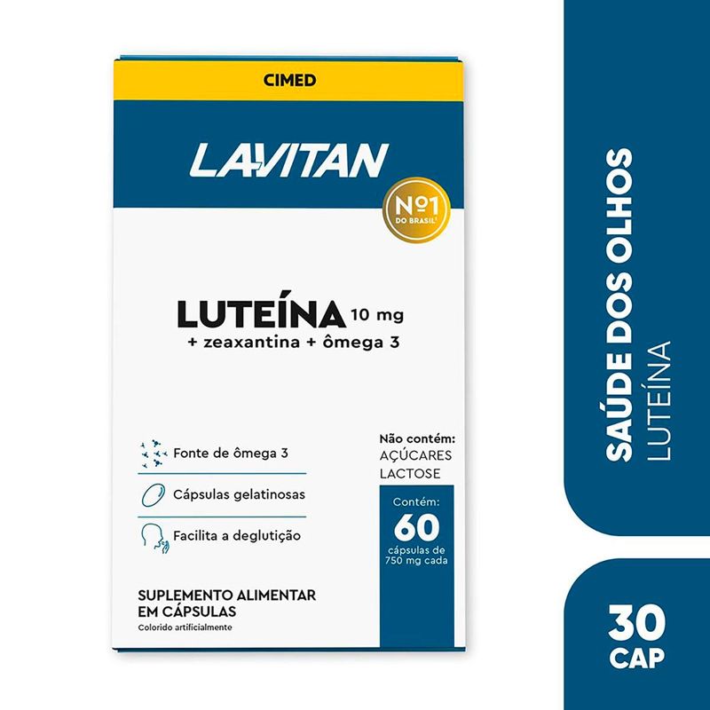 LAVITAN LUTEINA 10MG 60CAP