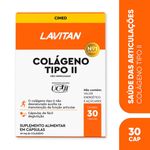 LAVITAN COLAGENO TIPO II 30CAP