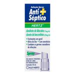 SPRAY ANTISSEPTICO HERTZ COM ANESTESICO 50ML