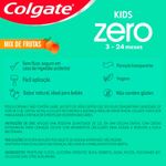 CREME DENTAL COLGATE ZERO KIDS MIX DE FRUTAS 50G
