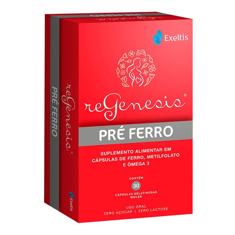 REGENESIS PRE FERRO 30CAP