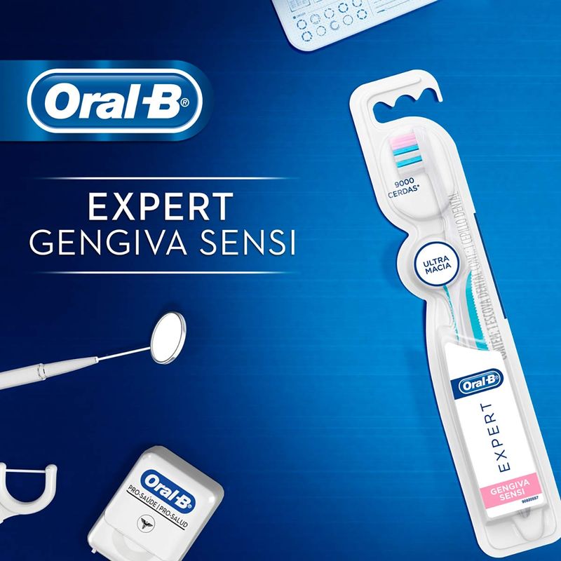 ESCOVA DENTAL ORAL-B EXPERT GENGIVA SENSI