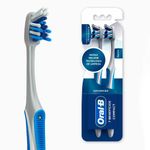 ESCOVA DENTAL ORAL B 7 BENEFICIOS COMPACT 2UN