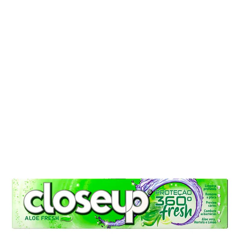 CREME DENTAL CLOSE UP GEL ALOE FRESH 90G
