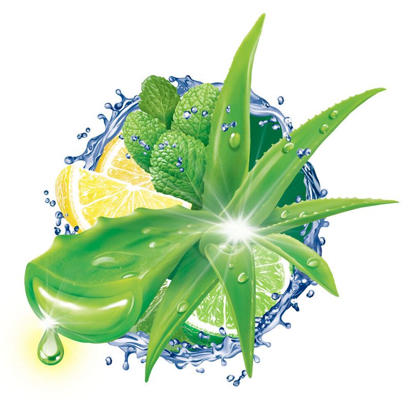 CREME DENTAL CLOSE UP GEL ALOE FRESH 90G