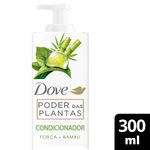DOVE CONDICIONADOR PODER DAS PLANTAS FORÇA+BAMBU 300ML