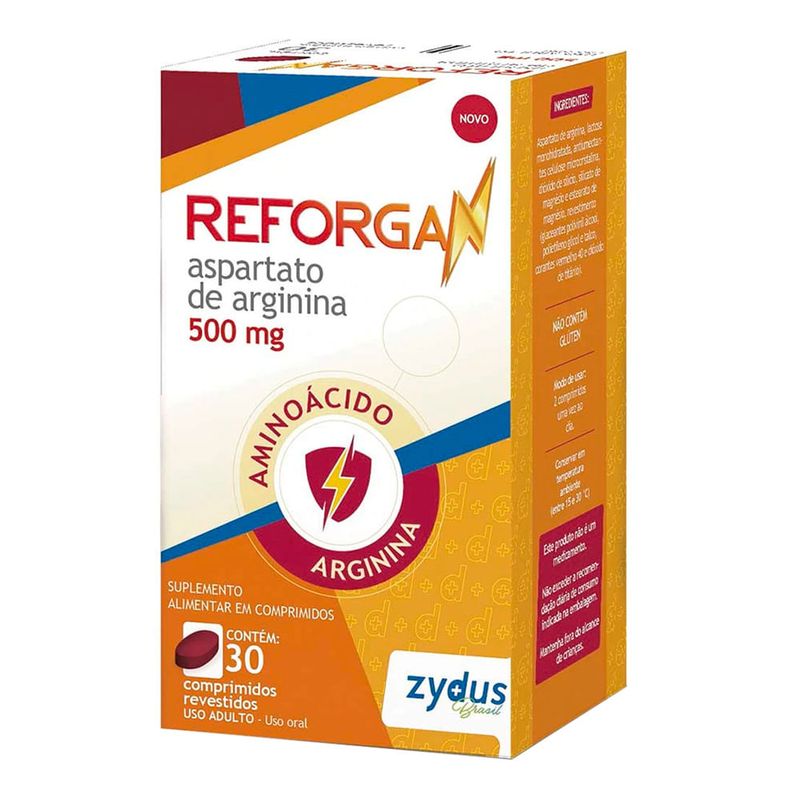 REFORGAN 500MG 30CPR