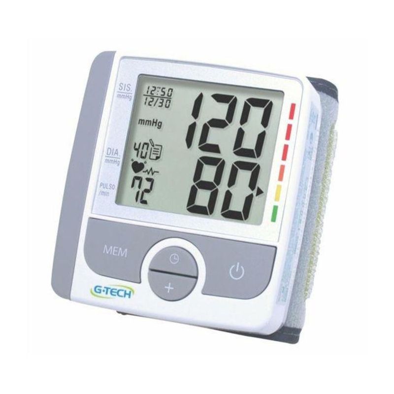 MONITOR DE PRESSAO ARTERIAL GTECH DIGITAL DE PULSO GP300