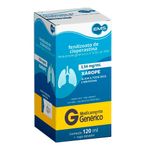 CLOPERASTINA, FENDIZOATO EMS XAROPE 120ML GEN
