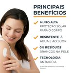 EUCERIN PROTETOR SOLAR GEL CREME TOQUE SECO FPS60 200ML