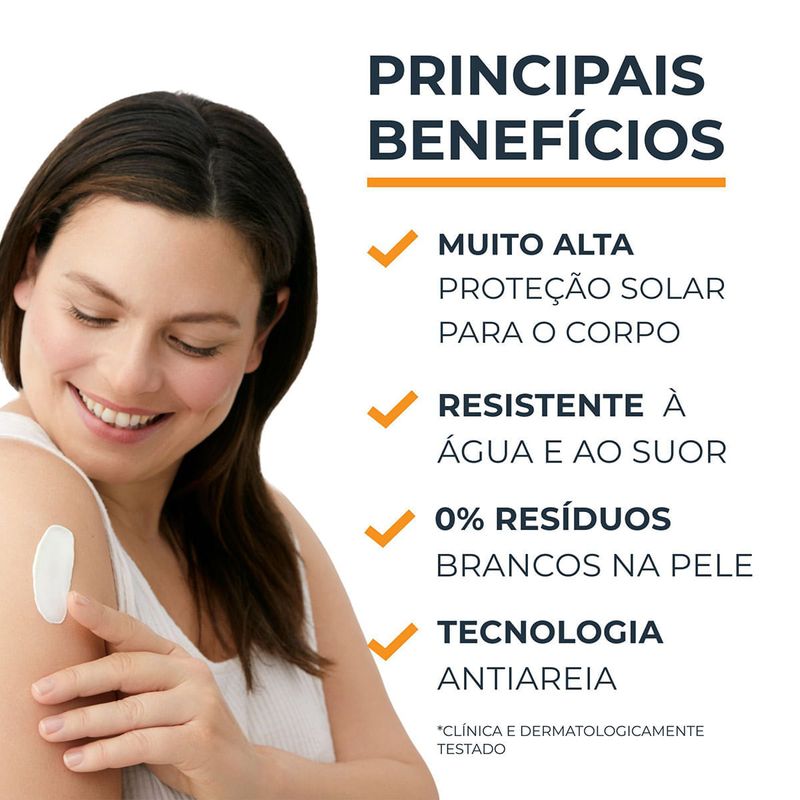 EUCERIN PROTETOR SOLAR GEL CREME TOQUE SECO FPS60 200ML