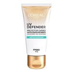 PROTETOR SOLAR FACIAL LOREAL ANTIOLEOSIDADE UV DEFENDER FPS6