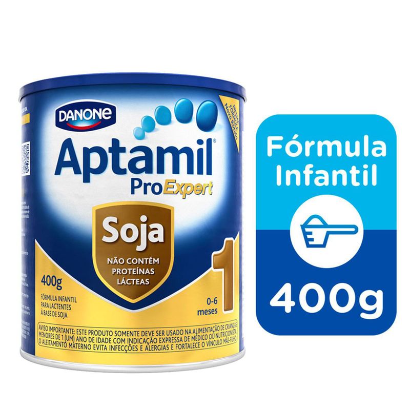 LEITE APTAMIL PRO EXPERT SOJA 1 400G