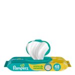 LENÇO UMEDECIDO PAMPERS CAMOMILA 48UN