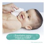 LENÇO UMEDECIDO PAMPERS CAMOMILA 48UN