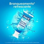 CREME DENTAL ORAL-B EXTRA BRANCO COM BICARBONATO DE SODIO 70