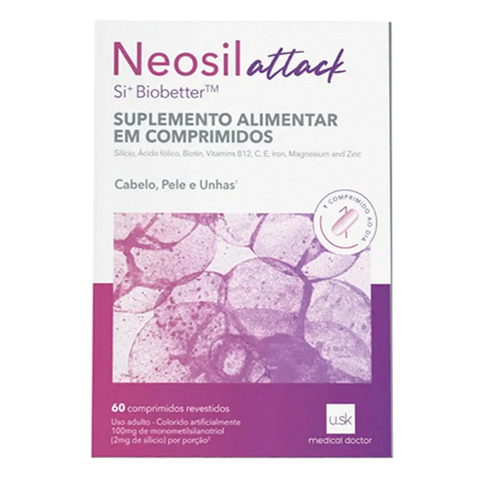 NEOSIL ATTACK 60CPR (descontinuado)