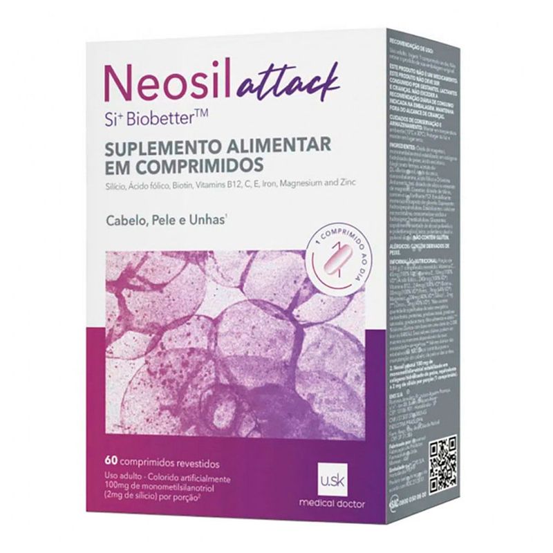 NEOSIL ATTACK 60CPR (descontinuado)