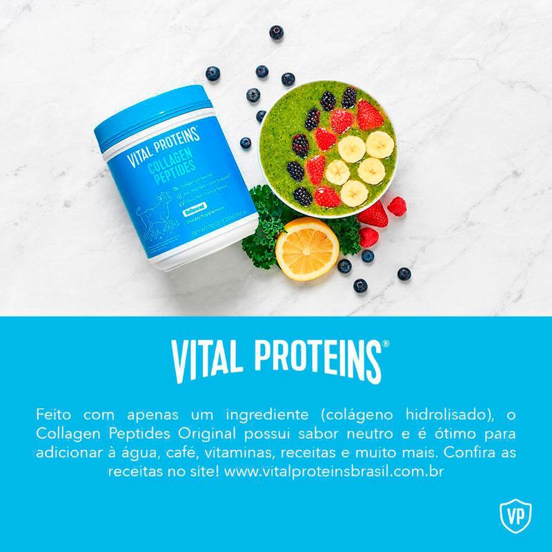 VITAL PROTEINS COLLAGEN PEPTIDES ORIGINAL 284G