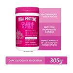 VITAL PROTEINS COLLAGENS PEPTIDES DARK CHOCOLATE E BACKBERRY