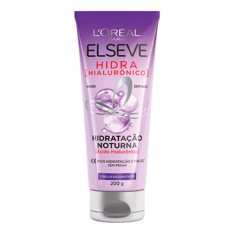 CREME DE TRATAMENTO ELSEVE HIDRATAÇÃO NOTURNA 200G