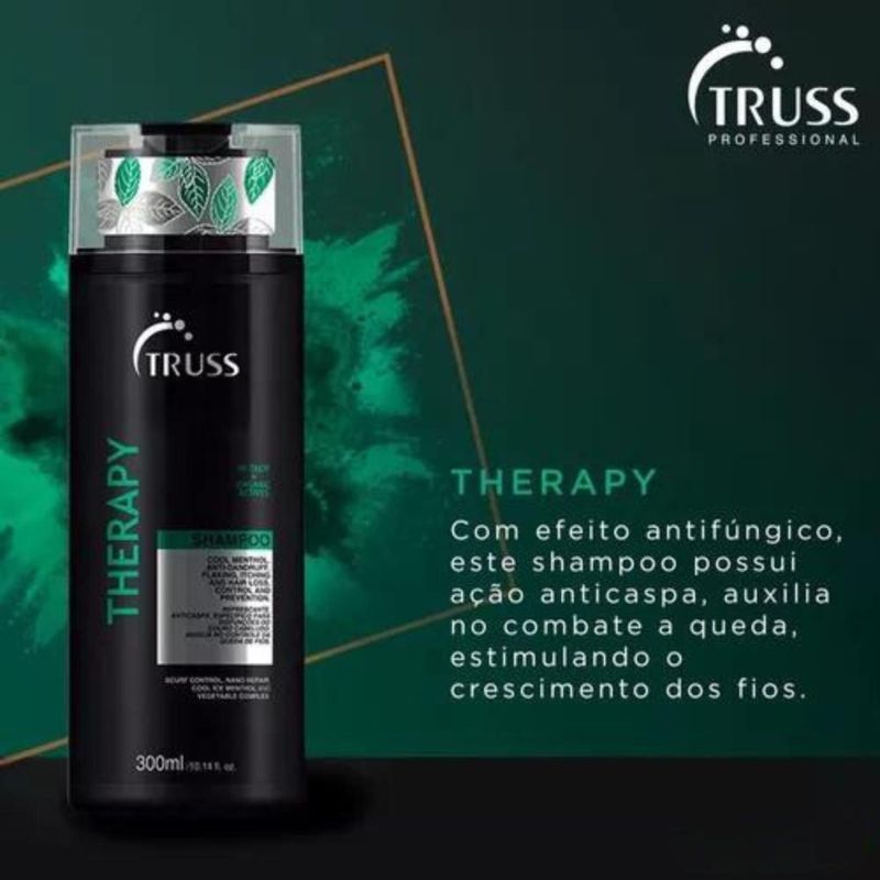 SHAMPOO TRUSS THERAPY 300ML