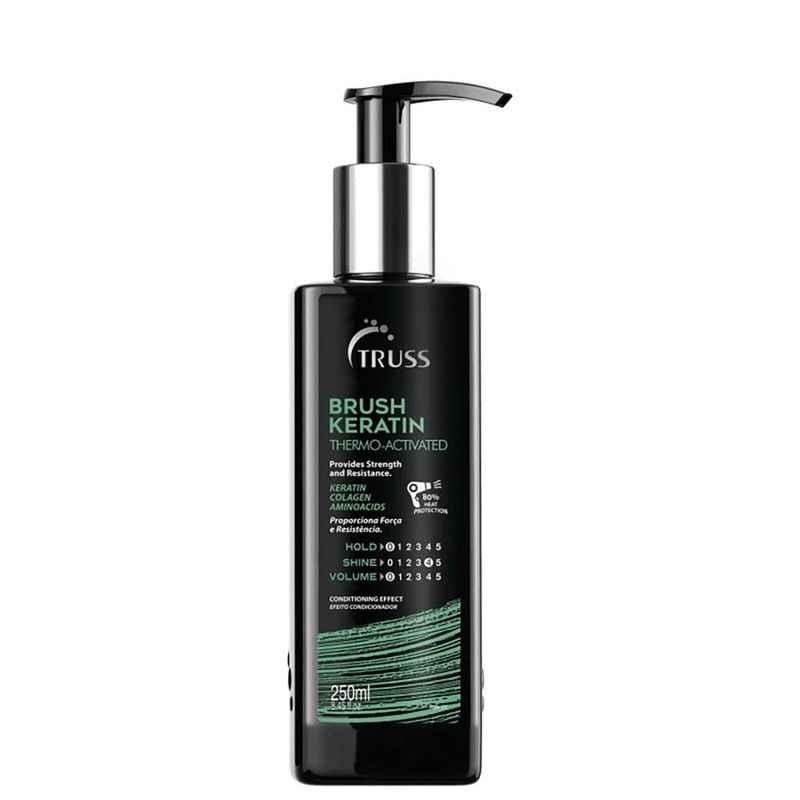 LEAVE-IN TRUSS BRUSH KERATIN 250ML