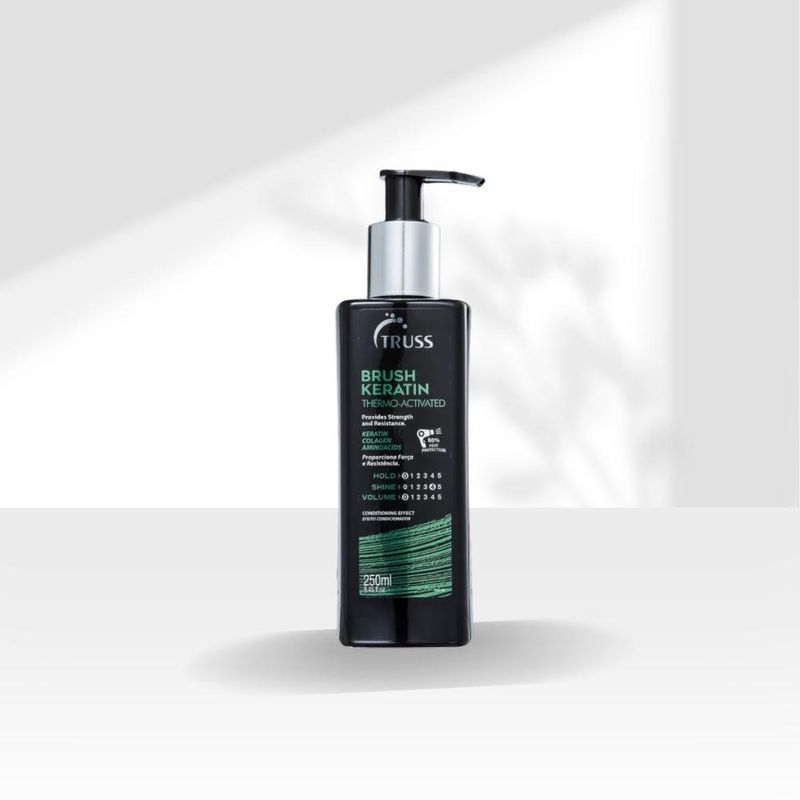 LEAVE-IN TRUSS BRUSH KERATIN 250ML
