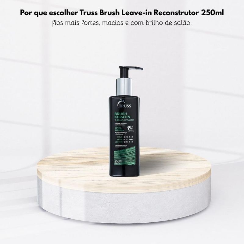 LEAVE-IN TRUSS BRUSH KERATIN 250ML
