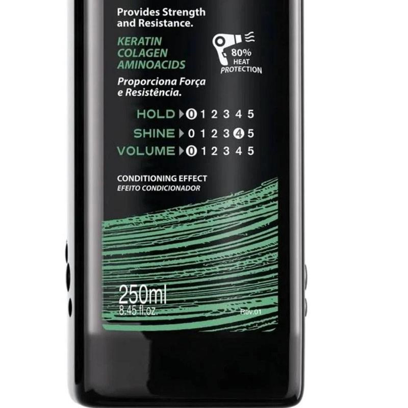 LEAVE-IN TRUSS BRUSH KERATIN 250ML