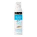 PROTETOR SOLAR NEUTROGENA SUN FRESH MOUSSE EFERVESCENTE FPS7