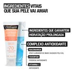 PROTETOR SOLAR FACIAL NEUTROGENA SUNFRESH DRY FPS70 40G