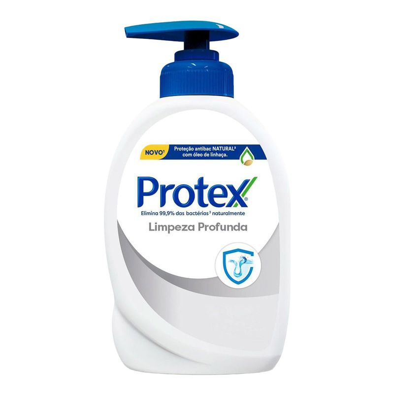 SABONETE LIQUIDO PROTEX LIMPEZA PROFUNDA 220ML