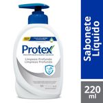 SABONETE LIQUIDO PROTEX LIMPEZA PROFUNDA 220ML