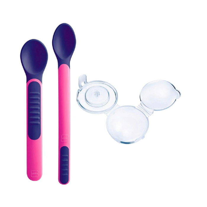 COLHERES TERMOSSENSIVEIS MAM ROSA