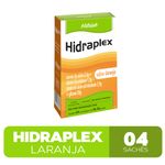 HIDRAPLEX LARANJA PO SOLUÇAO ORAL 4ENVELOPES 27,9G