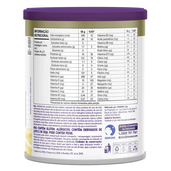 NUTRIDRINK PROTEIN NEUTRAL BAUNILHA 350G