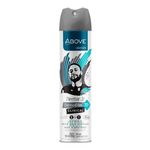 DESODORANTE ABOVE AEROSSOL NEYMAR JR UNISSEX 150ML